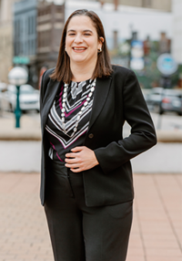 Luisa M. White, JD, MA, BA