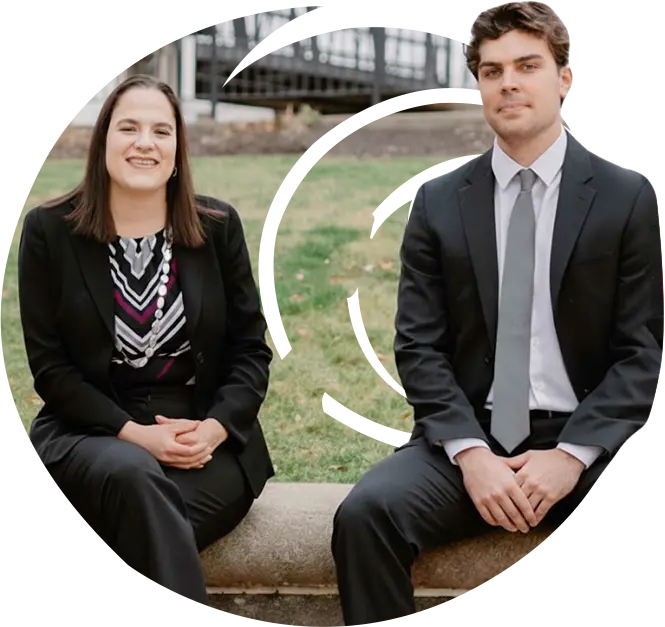 Luisa M. White and Austin C. Harris